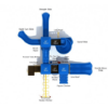PKP304 - Electric City Commercial Playground Equipment - Ages 5 to 12 Yrs. - Top