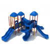 PKP304 - Electric City Commercial Playground Equipment - Ages 5 to 12 Yrs. - Front