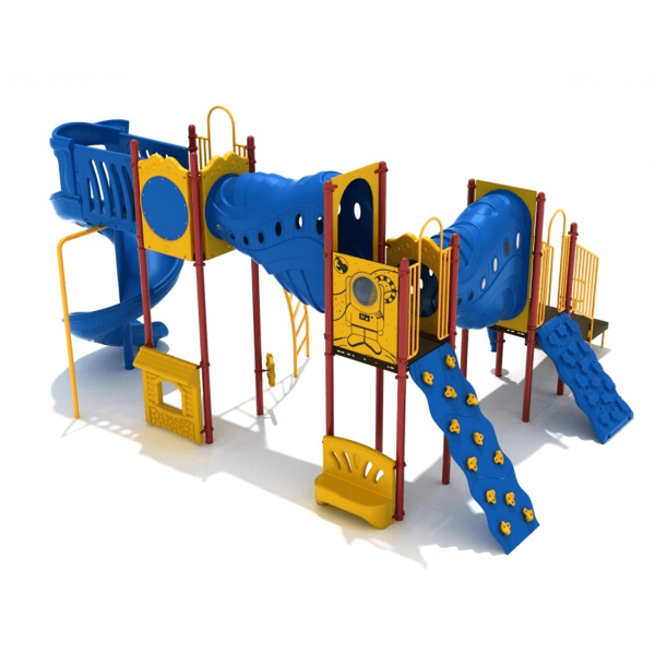 PKP305 - Kennesaw Mountain Commercial Playground Equipment - Ages 5 to 12 Yrs. - Front