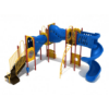 PKP305 - Kennesaw Mountain Commercial Playground Equipment - Ages 5 to 12 Yrs. - Back