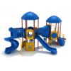 PKP306 - Popcorn Creek Commercial Playground Equipment - Ages 5 to 12 Yrs. - Front