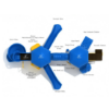 PKP306 - Popcorn Creek Commercial Playground Equipment - Ages 5 to 12 Yrs. - Top