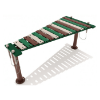 PMC005 - Metallophone Musical Playground Equipment - Ages 2 to 12 Yrs. - Neutral Back
