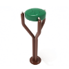 PMC008 - Treble Tongue Drum Musical Playground Equipment - Ages 2 to 12 Yrs. - Neutral