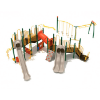 PMF003 - Foraker Commercial Playground Equipment - Ages 5 to 12 Yrs. - Front