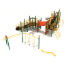 PMF003 - Foraker Commercial Playground Equipment - Ages 5 to 12 Yrs. - Back