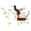 PMF003 - Foraker Commercial Playground Equipment - Ages 5 to 12 Yrs. - Top