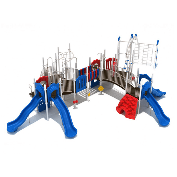 PMF006 - Hubbard Commercial Playground Equipment - Ages 5 to 12 Yrs. - Front