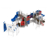 PMF006 - Hubbard Commercial Playground Equipment - Ages 5 to 12 Yrs. - Back