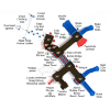 PMF006 - Hubbard Commercial Playground Equipment - Ages 5 to 12 Yrs. - Top