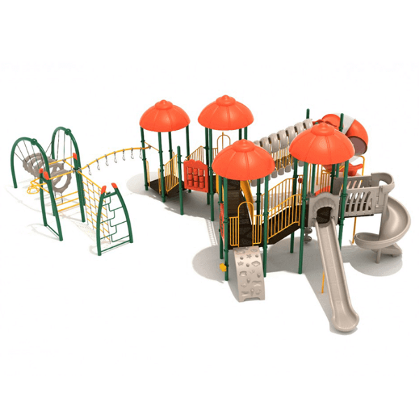 PMF007 - Pantigo Commercial Playground Equipment - Ages 5 to 12 Yrs. - Front