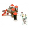 PMF007 - Pantigo Commercial Playground Equipment - Ages 5 to 12 Yrs. - Back