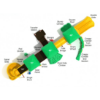 PMF008 - Stony Brook Commercial Playground Equipment - Ages 5 to 12 Yrs. - Top