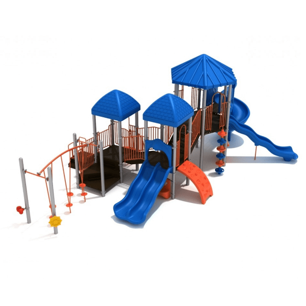 PMF009 - Elbert Commercial Playground Equipment - Ages 5 to 12 Yrs. - Front