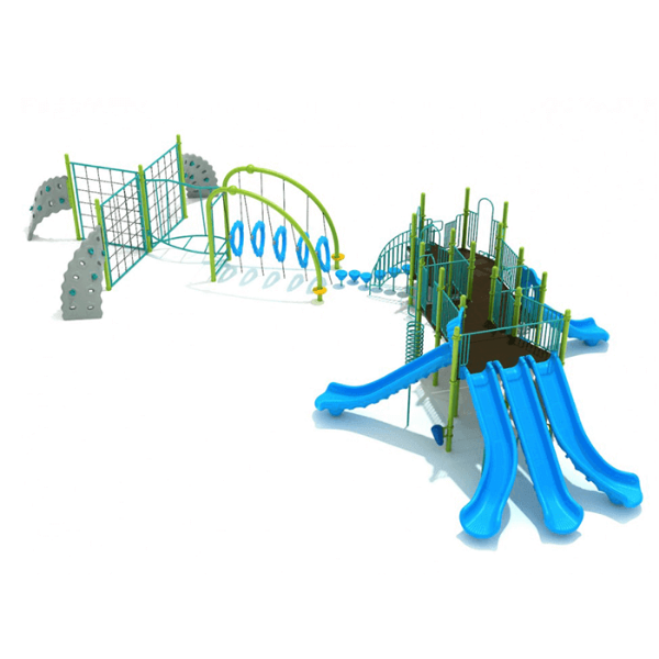 PMF010 - Mount Humphrey Commercial Playground Equipment - Ages 5 to 12 Yrs. - Front
