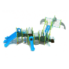 PMF010 - Mount Humphrey Commercial Playground Equipment - Ages 5 to 12 Yrs. - Back