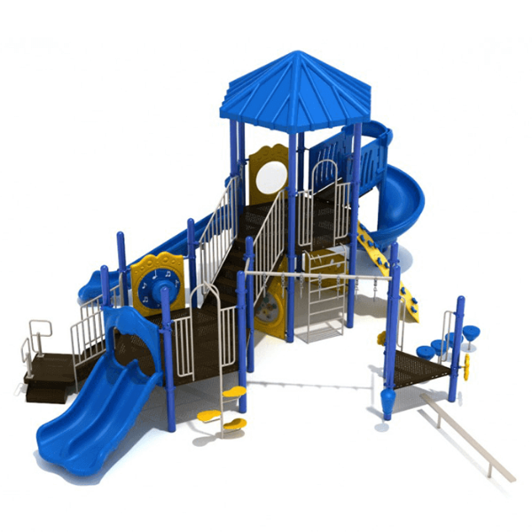PMF013 - Antero Commercial Playground Equipment - Ages 5 to 12 Yrs. - Front