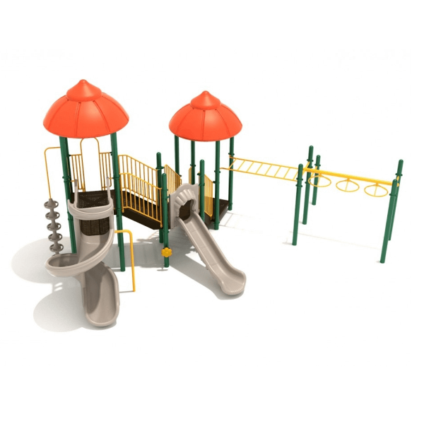 PMF016 - Shasta Commercial Playground Equipment - Ages 5 to 12 Yrs. - Front