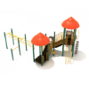 PMF016 - Shasta Commercial Playground Equipment - Ages 5 to 12 Yrs. - Back