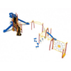 PMF017 - Wrangell Commercial Playground Equipment - Ages 5 to 12 Yrs. - Back