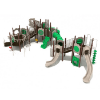 PMF022 - Bonita Bay Commercial Playground Equipment - Ages 5 to 12 Yrs. - Back