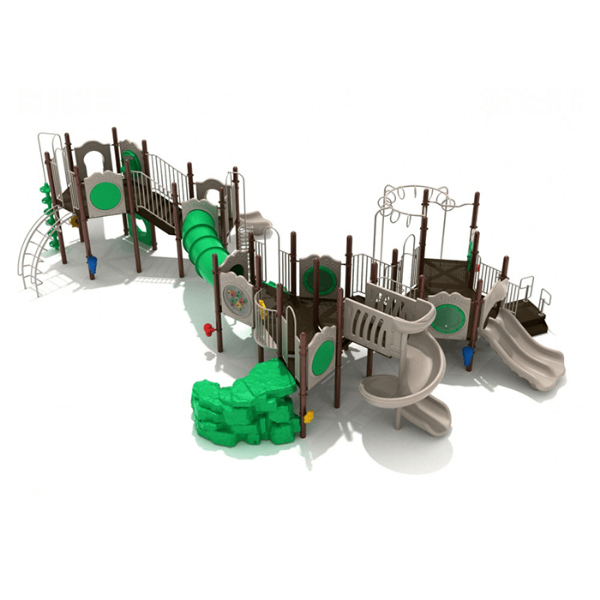 PMF022 - Bonita Bay Commercial Playground Equipment - Ages 5 to 12 Yrs. - Front