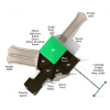 PMF023 - Founders Club Commercial Playground Equipment - Ages 5 to 12 Yrs. - Top