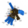 PMF027 - Kessler Commons Commercial Playground Equipment - Ages 5 to 12 Yrs. - Top