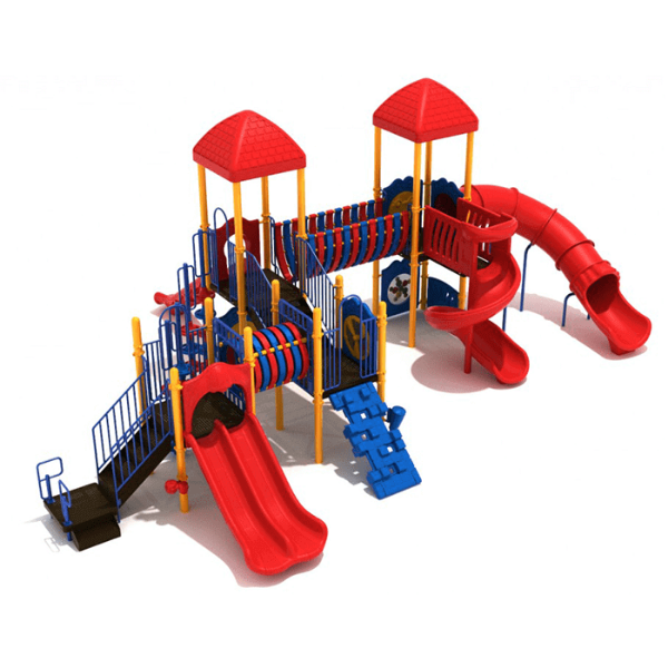 PMF029 - Hickory Stick Commercial Playground Equipment - Ages 5 to 12 Yrs. - Front