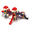 PMF029 - Hickory Stick Commercial Playground Equipment - Ages 5 to 12 Yrs. - Back