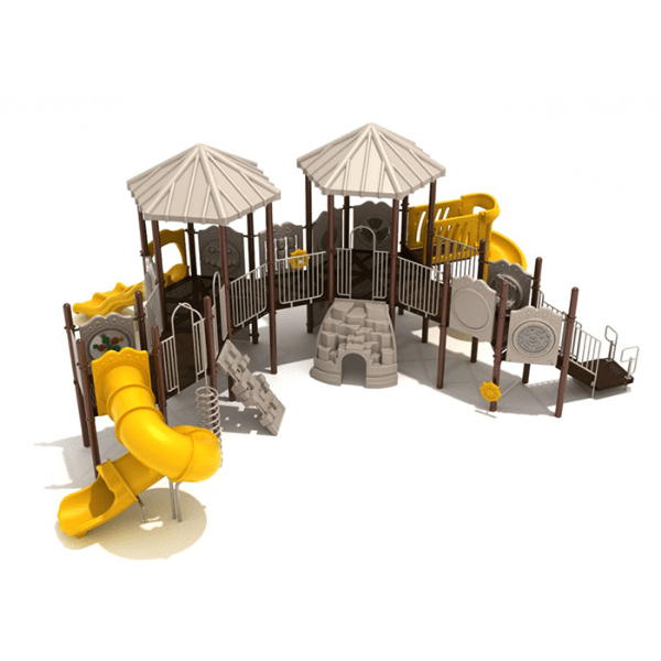 PMF031 - Lawton Loop Commercial Playground Equipment - Ages 5 to 12 Yrs. - Front