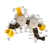 PMF031 - Lawton Loop Commercial Playground Equipment - Ages 5 to 12 Yrs. - Top