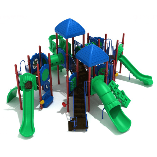 PMF040 - Roaring Fork Commercial Playground Equipment - Ages 5 to 12 Yrs. - Front