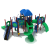 PMF040 - Roaring Fork Commercial Playground Equipment - Ages 5 to 12 Yrs. - Back