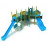 PMF041 - Parkview Heights Commercial Playground Equipment - Ages 5 to 12 Yrs. - Back