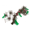 PMF042 - Buffalo Creek Commercial Playground Equipment - Ages 5 to 12 Yrs. - Back