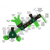 PMF044 - Carolina Woods Commercial Playground Equipment - Ages 5 to 12 Yrs. - Top