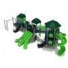 PMF044 - Carolina Woods Commercial Playground Equipment - Ages 5 to 12 Yrs. - Back