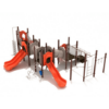 PMF048 - Pioneer Estates Commercial Playground Equipment - Ages 5 to 12 Yrs. - Back