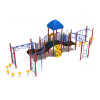 PMF049 - Aberdeen Bend Commercial Playground Equipment - Ages 5 to 12 Yrs. - Back