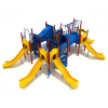 PMF066 - Willamette Commercial Playground Equipment - Ages 5 to 12 Yrs. - Front