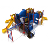 PMF066 - Willamette Commercial Playground Equipment - Ages 5 to 12 Yrs. - Back