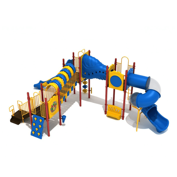 PMF068 - Joliet Commercial Playground Equipment - Ages 5 to 12 Yrs. - Front