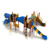 PMF068 - Joliet Commercial Playground Equipment - Ages 5 to 12 Yrs. - Back