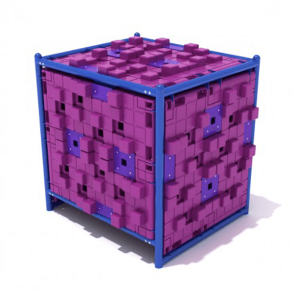 PPX001 - Pixel Cube Climbing Playground Equipment - Ages 5 to 12 Yrs.