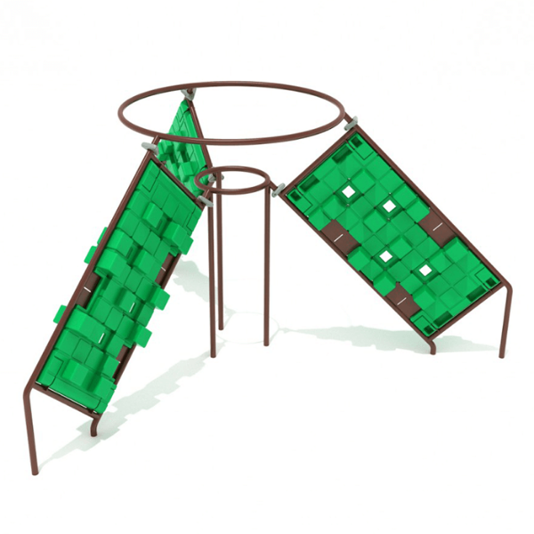 PPX002 - Pixel Funnel Climbing Playground Equipment - Ages 5 to 12 Yrs. 