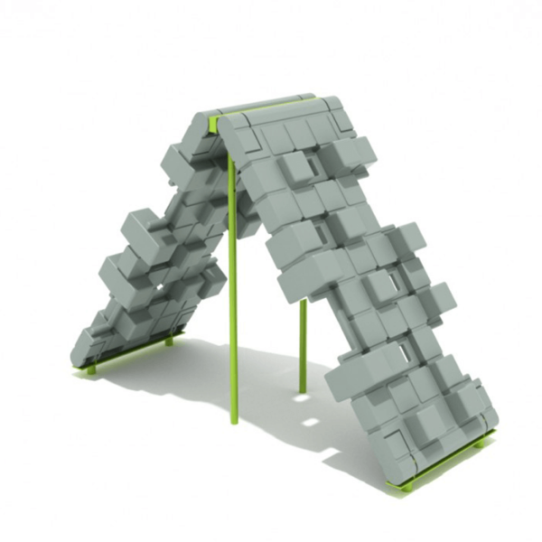 PPX005 - Pixel Bridge Climbing Playground Equipment - Ages 5 to 12 Yrs.