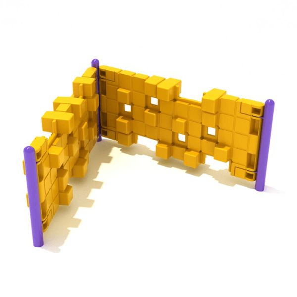PPX006 - Pixel Fallen Bridge Climbing Playground Equipment - Ages 5 to 12 Yrs.