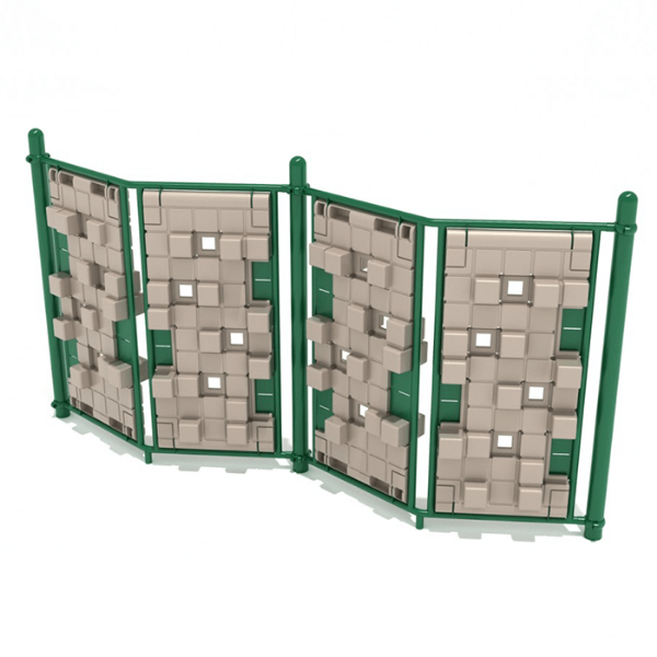 PPX007 - Pixel Zigzag Climbing Playground Equipment - Ages 5 to 12 Yrs.