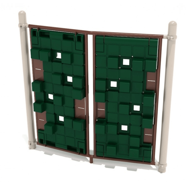 PPX008 - Pixel Half Zag Climbing Playground Equipment- Ages 5 to 12 Yrs.